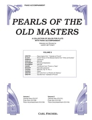 PEARLS OF THE OLD MASTERS #2 PIANO ACCOMPANIMENT cover